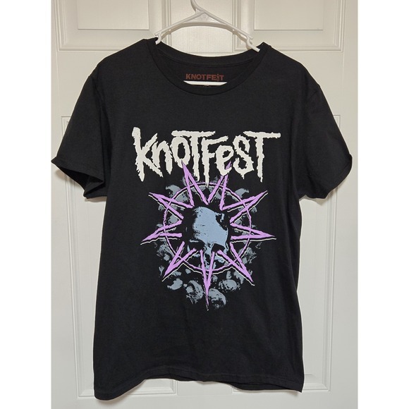 Slipknot‎ 2022 Knotfest Sz M Official Merch Tour Shirt New Rare Dates On Back